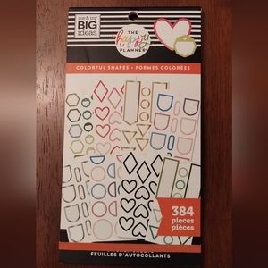 The Happy Planner, Stickers